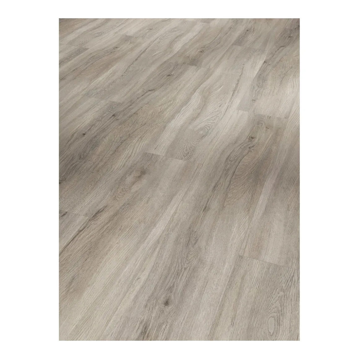 Parador Vinylboden Basic 5.3 Eiche pastellgrau gebürstete Struktur 22,5 x 120,9 cm