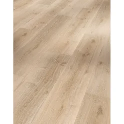 Parador Vinylboden Basic 5.3 Eiche Royal hell gekälkt gebürstete Struktur 22,5 x 120,9 cm