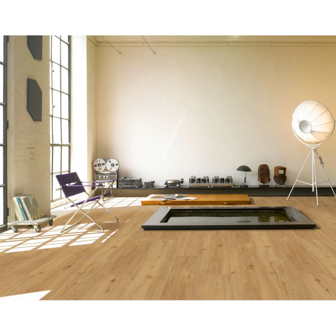 Parador Vinylboden Basic 5.3 Eiche Natur gebürstete Struktur 22,5 x 120,9 cm