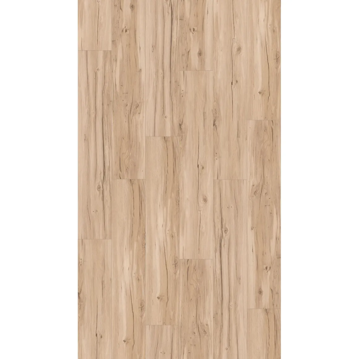 Parador Vinylboden Basic 5.3 Eiche Memory geschliffen gebürstete Struktur 22,5 x 120,9 cm