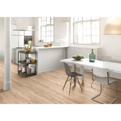 Parador Vinylboden Basic 5.3 Eiche Memory geschliffen gebürstete Struktur 22,5 x 120,9 cm