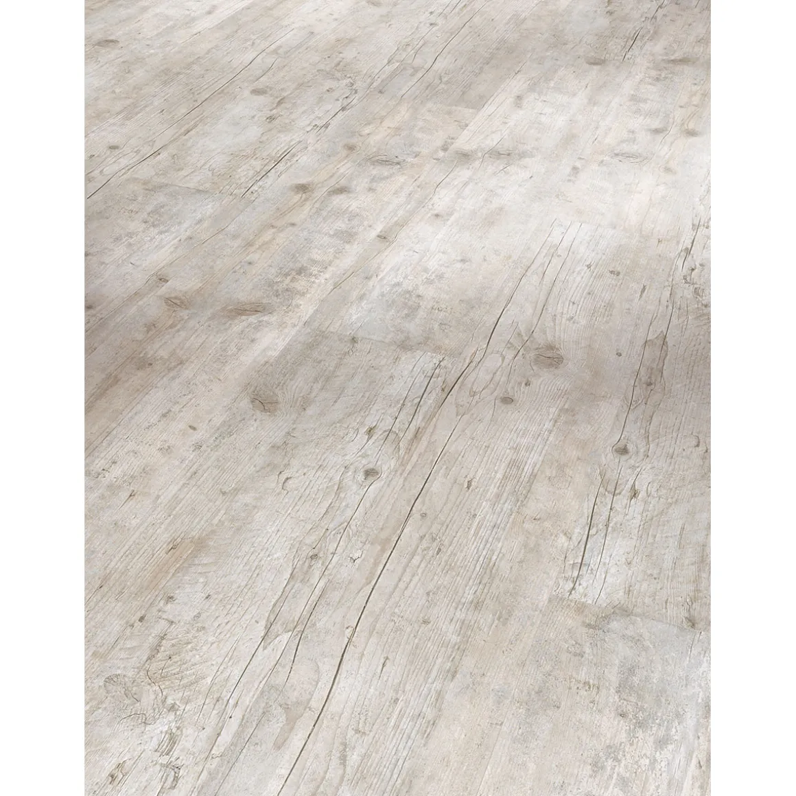 Parador Vinylboden „Classic 2030“, Altholz geweißt, Holzstruktur, 21,6x120,7 cm