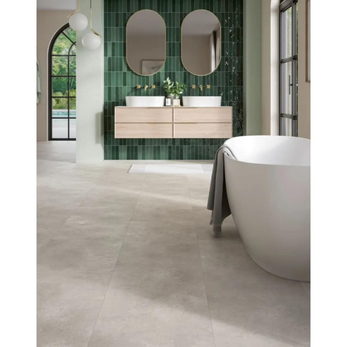 Parador Vinylboden Trafalgar hellgrau 914 x 457 x 5,3 mm