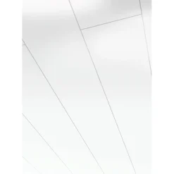 Parador Wand- und Deckenpaneel Style Arktisweiß Hochglanz 1280 x 182 x 10 mm