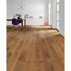 Parkett Landhausdiele Bernsteineiche geölt