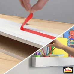 Pattex Klebeband Kleben statt Bohren 19 mm x 1,5 m