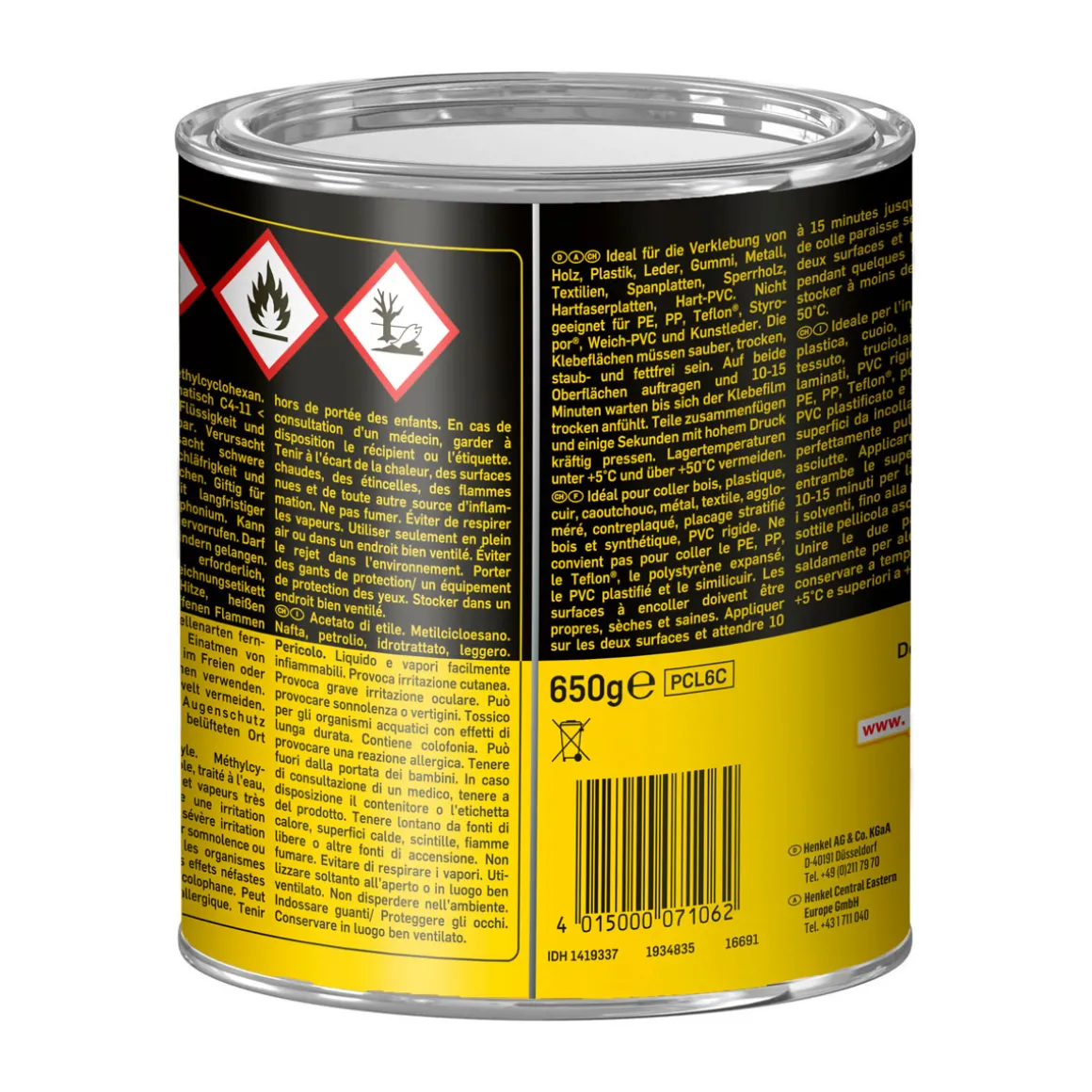 Pattex Kraftkleber Classic 650 g