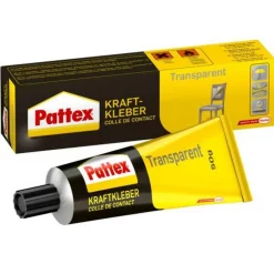 Pattex Kraftkleber Transparent 50 g