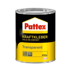 Pattex Kraftkleber Transparent 650 g