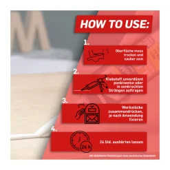 Pattex Montagekleber All Materials 450 g