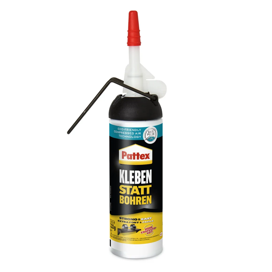 Pattex  Montagekleber Kleben statt Bohren 133 g