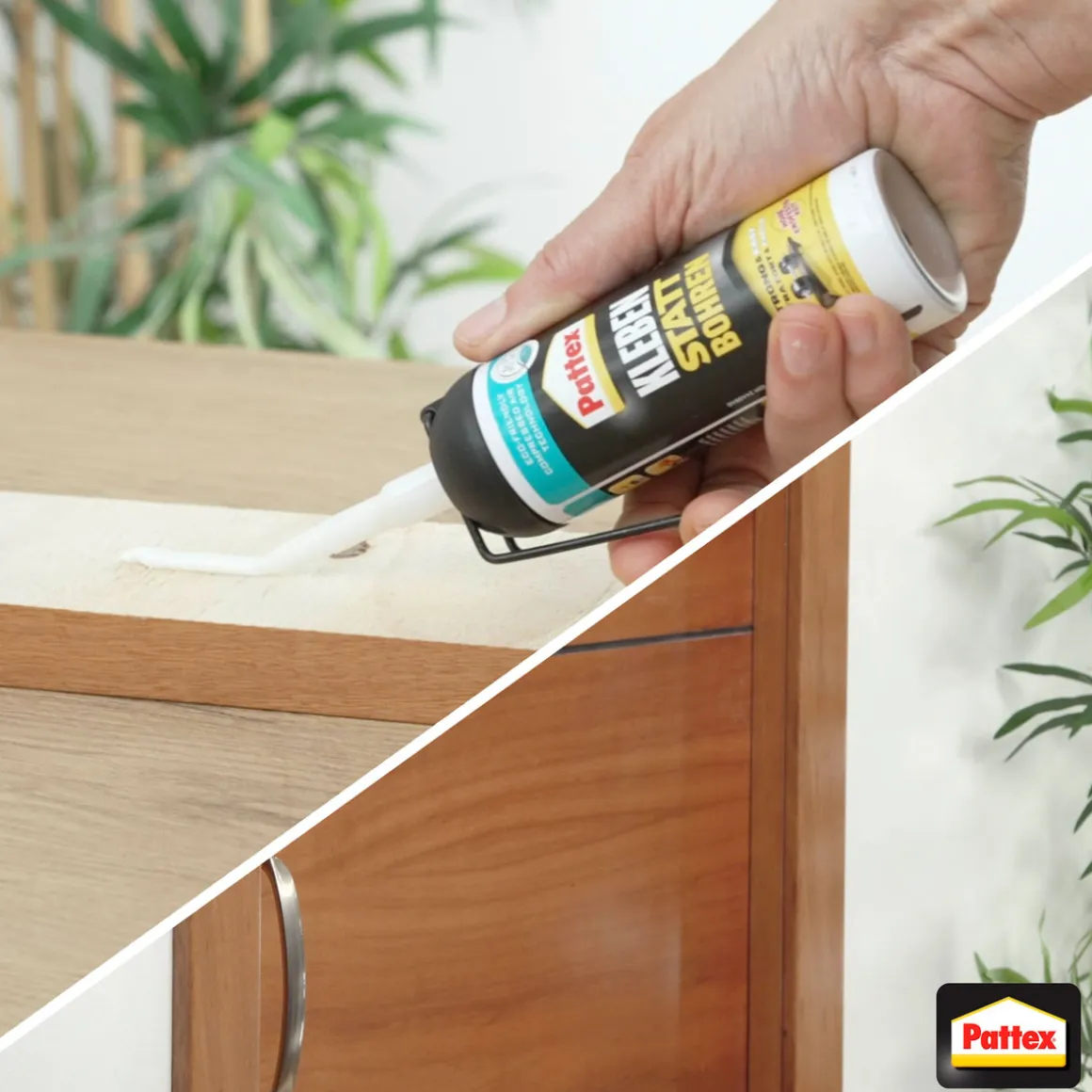 Pattex  Montagekleber Kleben statt Bohren 133 g