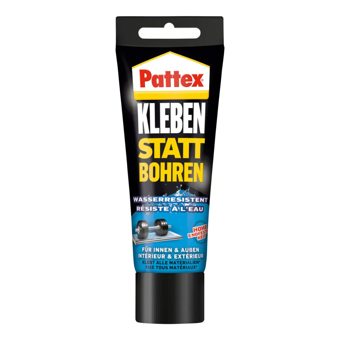 Pattex Montagekleber Kleben statt Bohren wasserresistent 340 ml