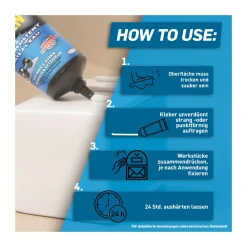 Pattex Montagekleber Kleben statt Bohren wasserresistent 340 ml