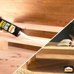 Pattex Montagekleber Kleben statt Bohren 400 g