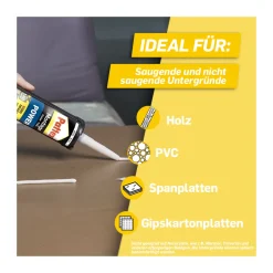 Pattex Montagekleber Power 370 g