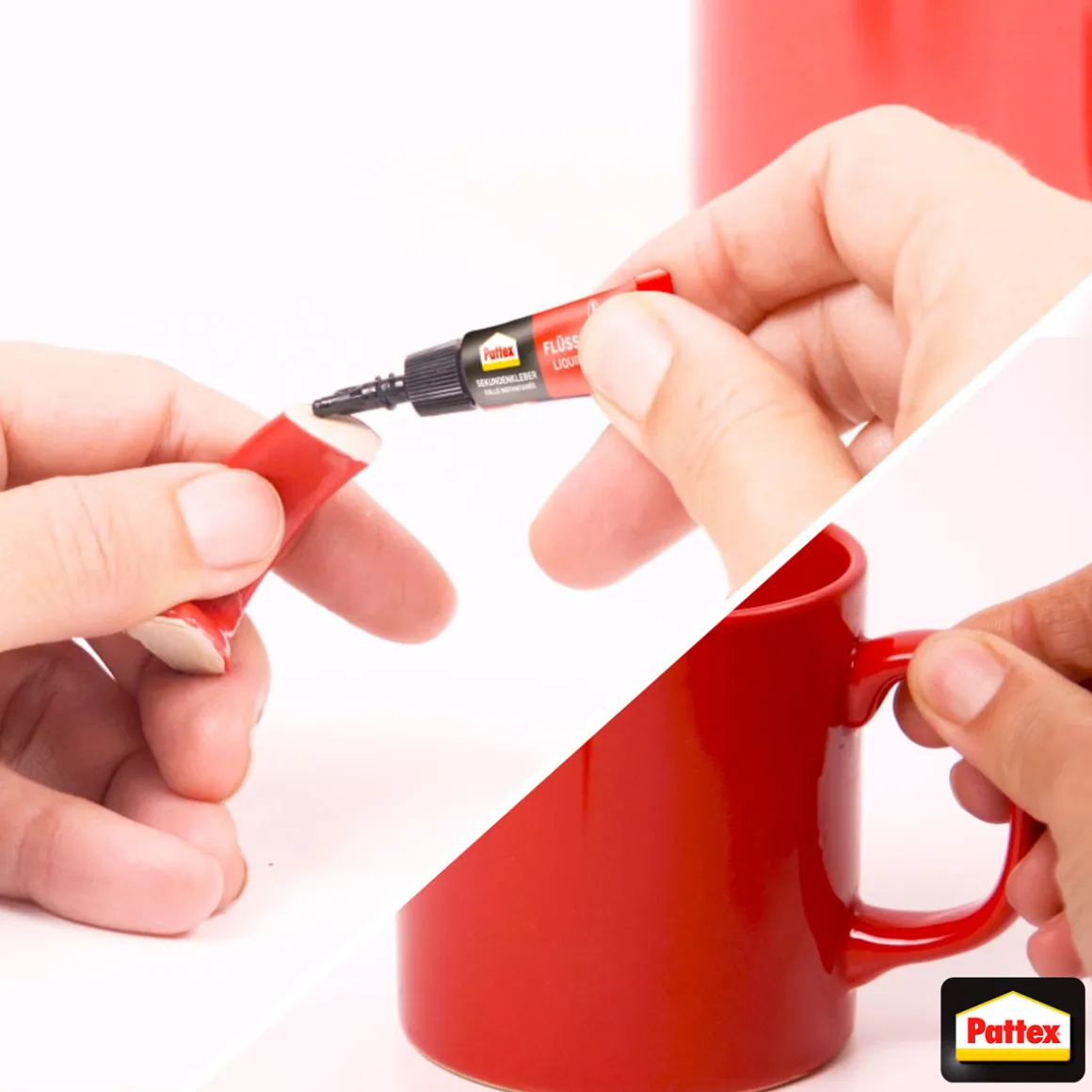 Pattex Sekundenkleber Flüssig Mini Trio 3 x 1 g
