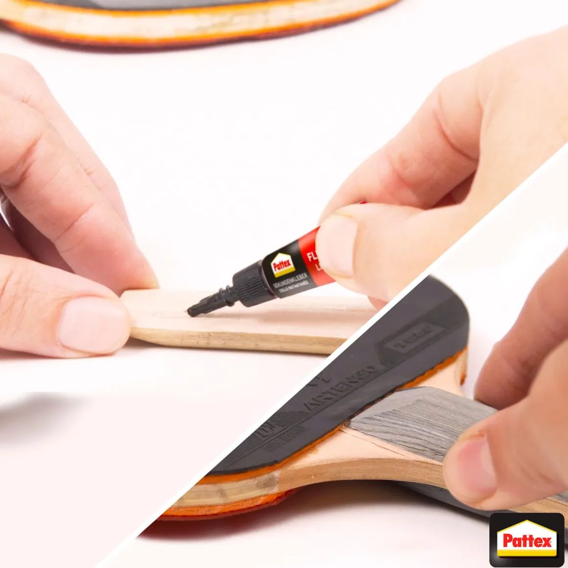 Pattex Sekundenkleber Flüssig Mini Trio 3 x 1 g