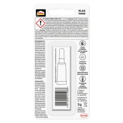 Pattex Sekundenkleber Glas 3 g