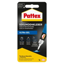 Pattex Sekundenkleber Ultra Gel 3 g