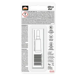 Pattex Sekundenkleber Ultra Gel 3 g