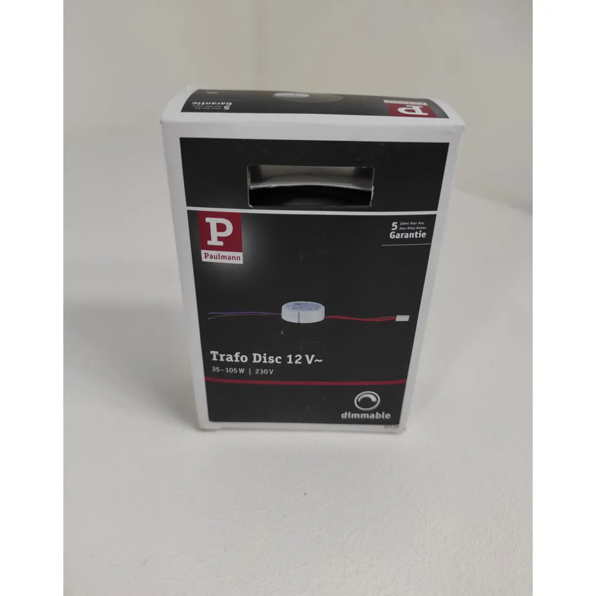 Paulmann Disc-Elektronic-Trafo VDE 35-105W