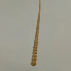 Perlleiste D502 1/2 Buche 5 x 9 x 1000 mm