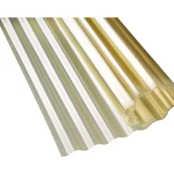 Polyester-Wellrolle natur 5 x 1 m