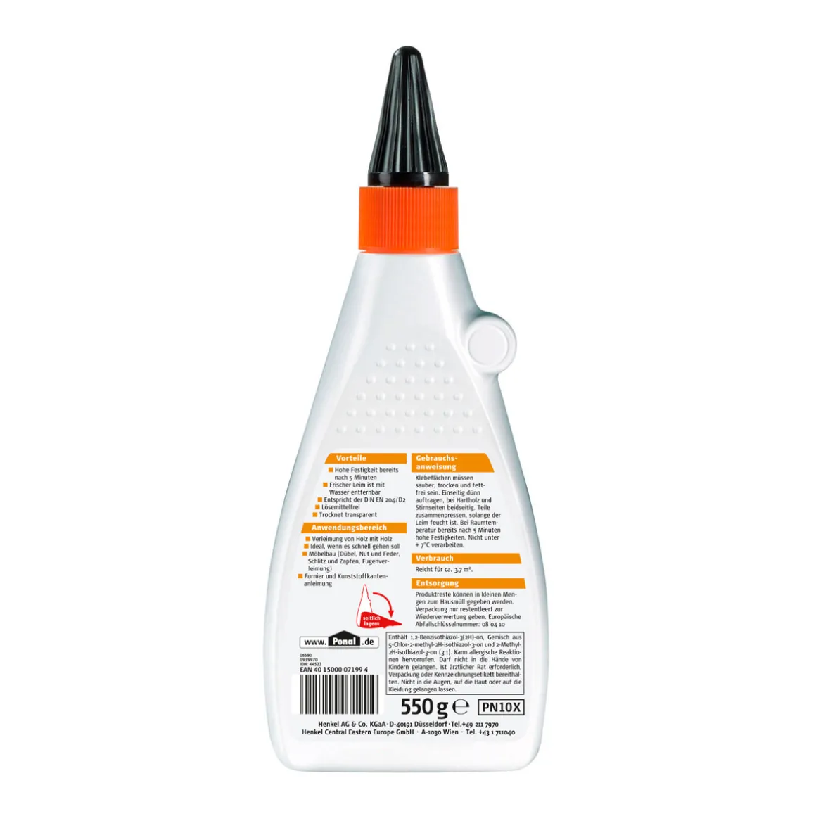 Ponal Holzleim Express 550 g