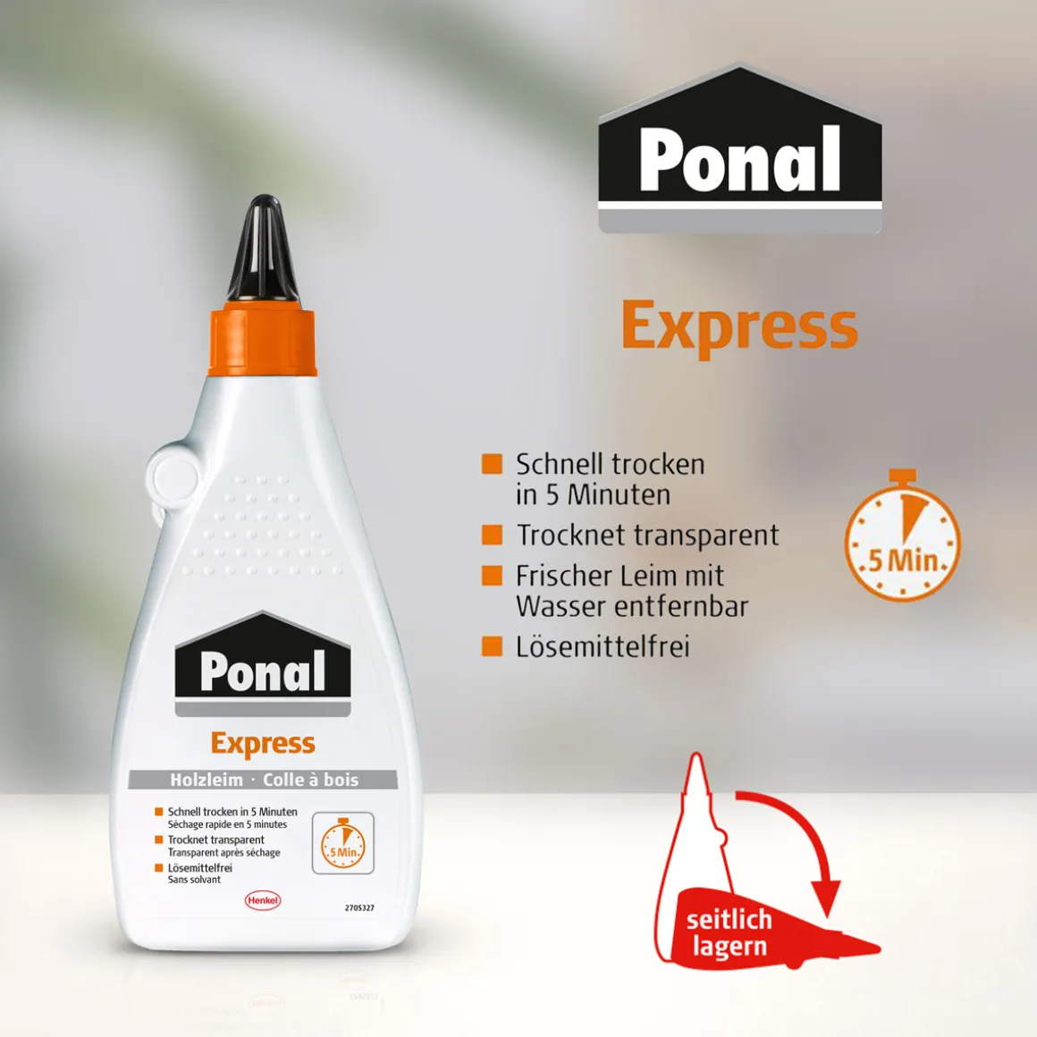 Ponal Holzleim Express 550 g