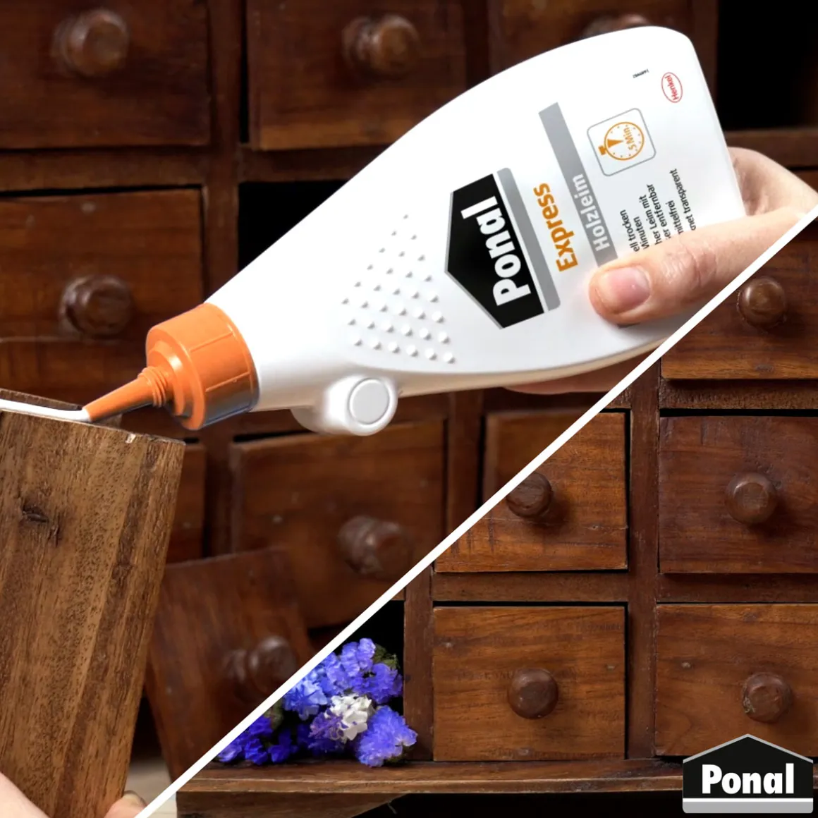 Ponal Holzleim Express 550 g