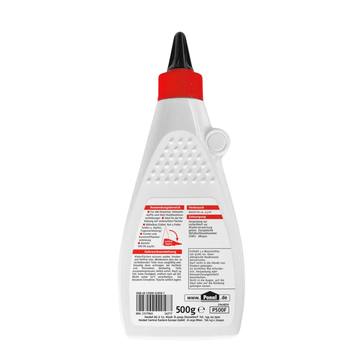 Ponal Holzleim Fix und Fest 500 g