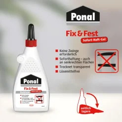 Ponal Holzleim Fix und Fest 500 g