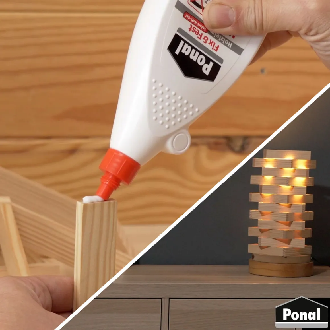 Ponal Holzleim Fix und Fest 500 g