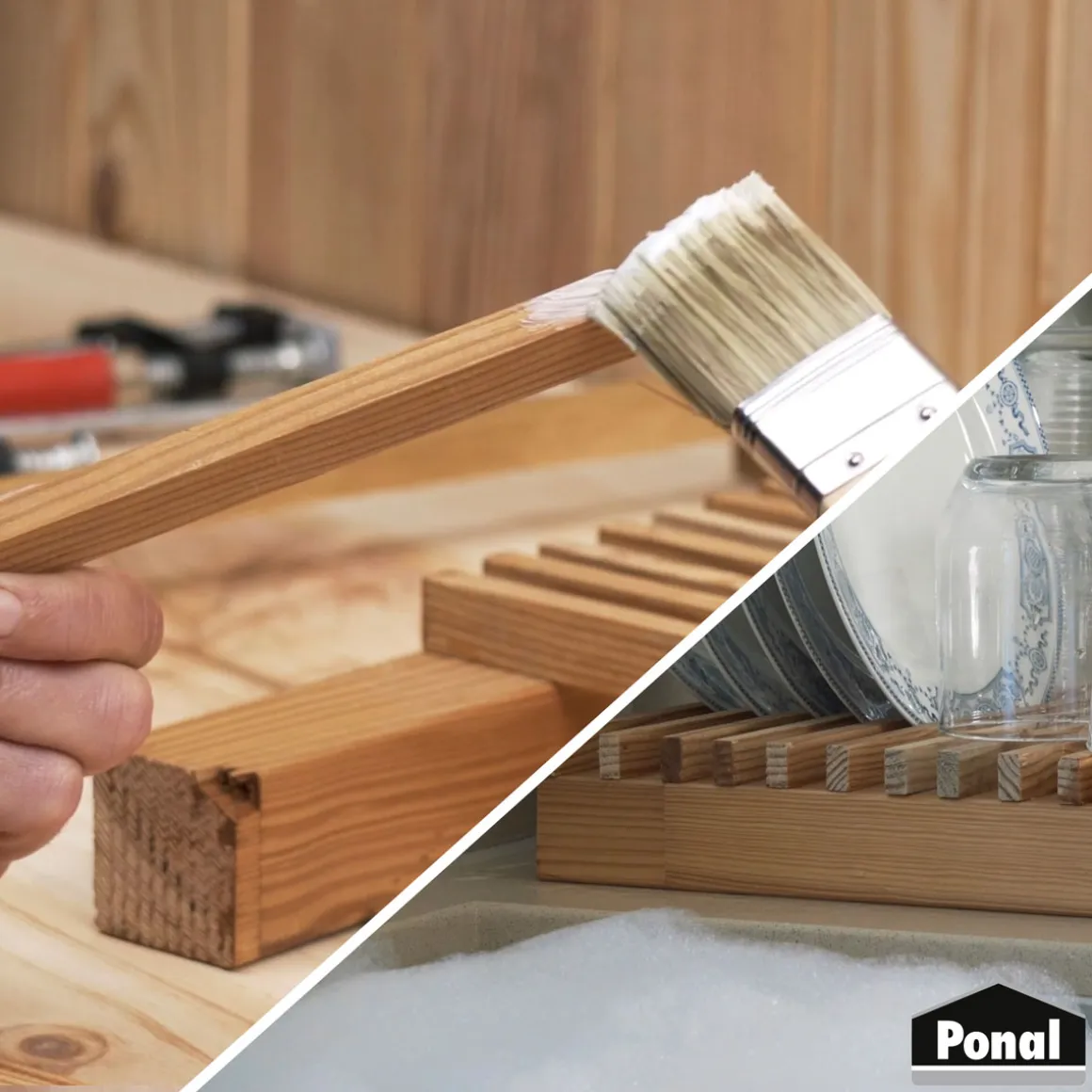 Ponal Holzleim Wasserfest 760 g