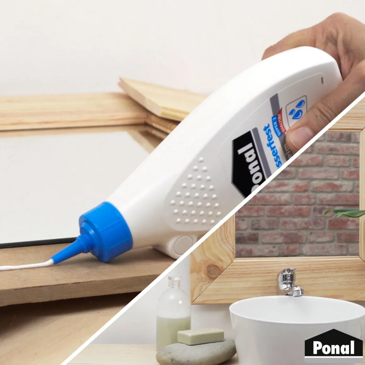 Ponal Holzleim Wasserfest 120 g