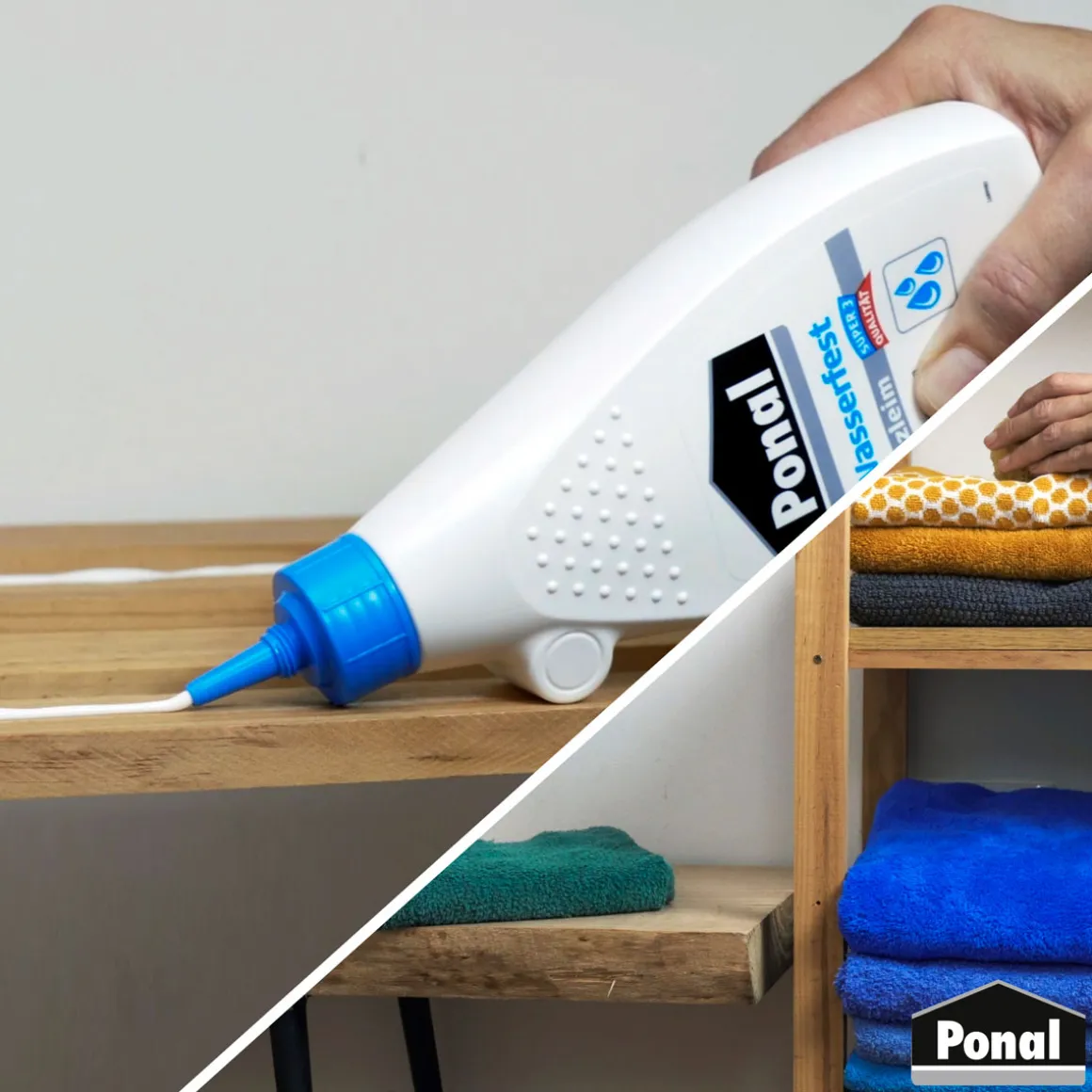 Ponal Holzleim Wasserfest 120 g