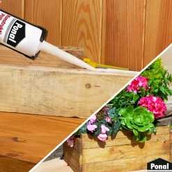 Ponal PU-Kleber Konstruktion PUR-Kleber 530 g