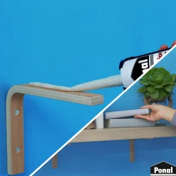 Ponal PU-Kleber Konstruktion PUR-Kleber 530 g