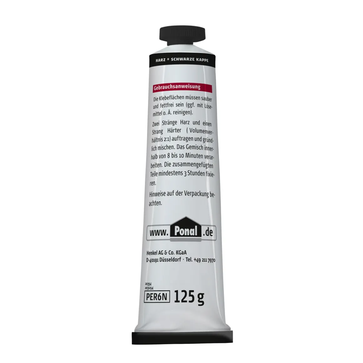 Ponal Spachtelmasse Reparatur PUR-Spachtel 177 g