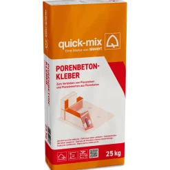 Porenbetonkleber 25 kg