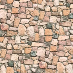 Prägetapete Bruchstein