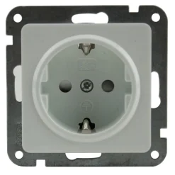 PROFI-PACK-SET Steckdosen Le Mans alpinweiß 6 Stück Serie 601