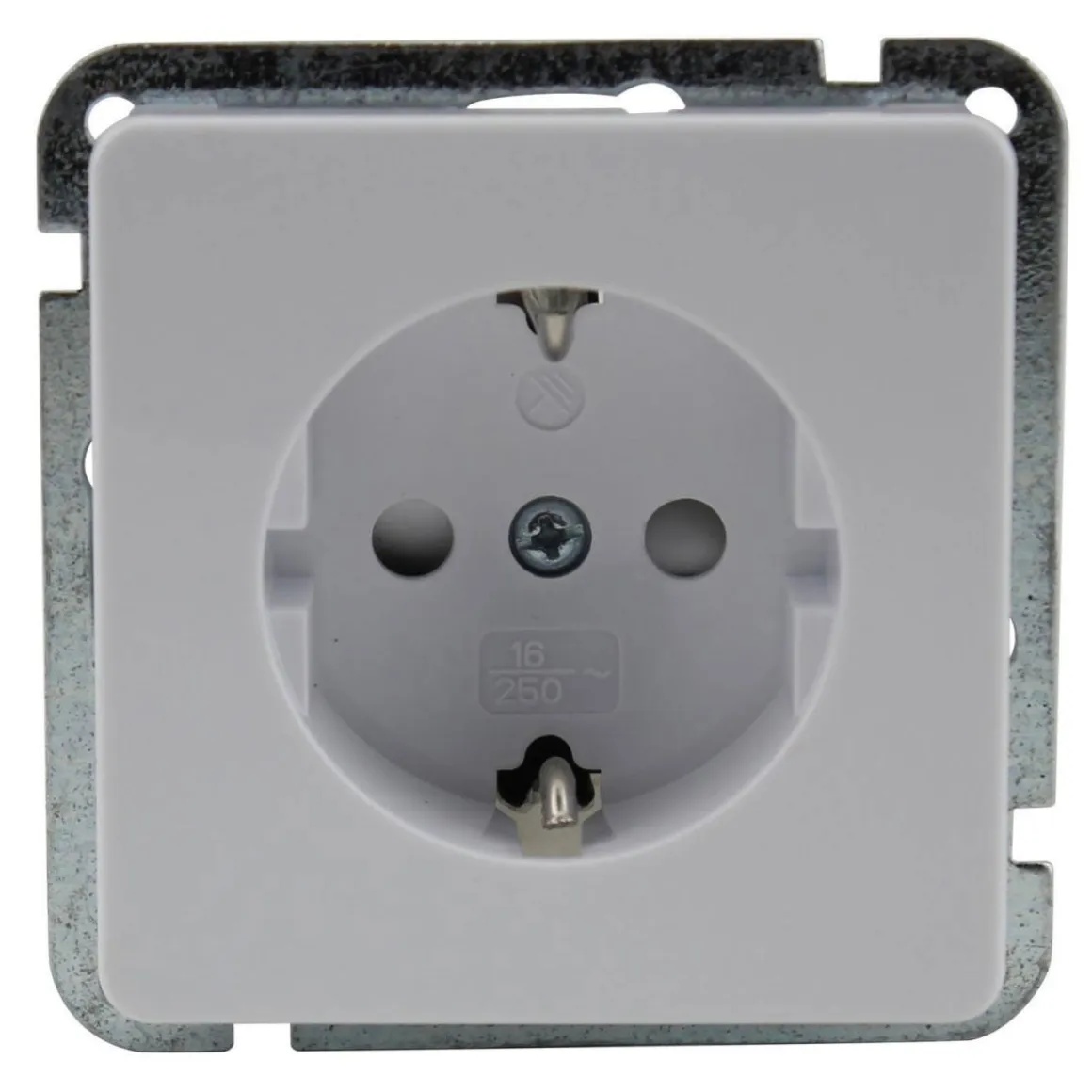 PROFI-PACK-SET Steckdosen Montreal ultraweiß Serie 502