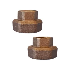 Pumpenverschraubung 1 1/2" IG x 1" AG 2 Stück