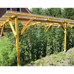 PVC Wellplatte Sinus transparent 120x80 cm