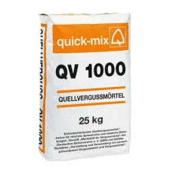Quellvergussmörtel 25 kg 0-1 mm