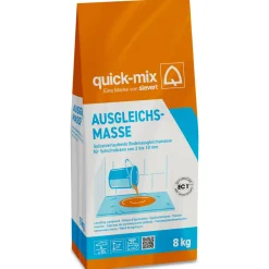 quick-mix Ausgleichsmasse Sicher und Plan 8 kg
