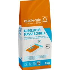 quick-mix Ausgleichsmasse Sicher und Plan schnell 8 kg