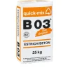 quick-mix Estrichbeton 25 kg